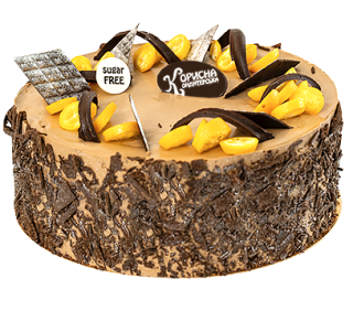 Торт «Захер з апельсином»