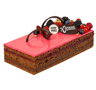 Торт «Малиновий захер»