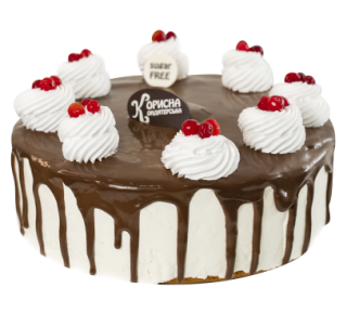 Торт «Сирно-банановий»