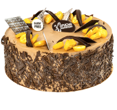 Торт «Захер з апельсином»