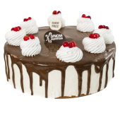 Торт «Сирно-банановий»