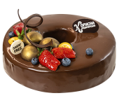 Торт «Трюфельний»