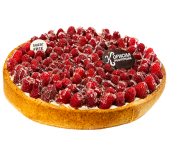 Малиновий тарт